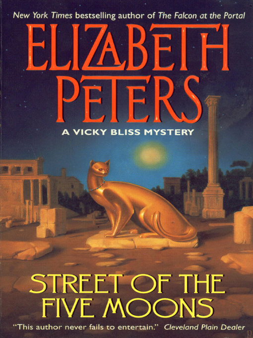 Title details for Street of the Five Moons by Elizabeth Peters - Wait list